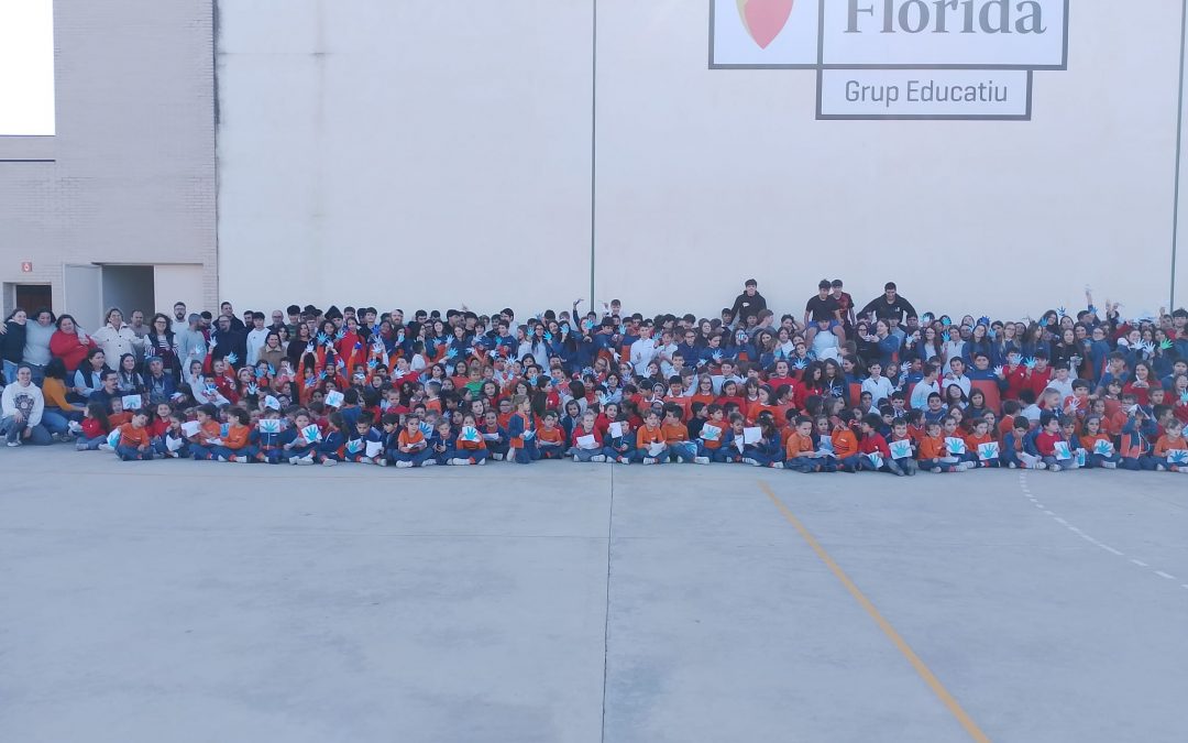 20N Conmemoració del Dia dels Drets dels Xiquets i Xiquetes al Nostre Centre Educatiu